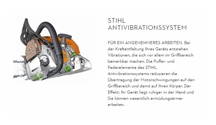 STIHL MS 231 Benzin Motorsäge 35cm 11432000217