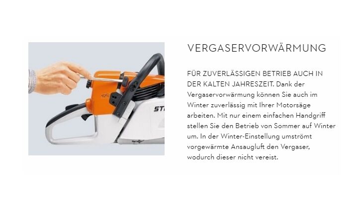 STIHL MS 231 Benzin Motorsäge 35cm 11432000217