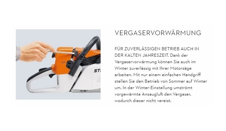 STIHL MS 211 Benzin Motorsäge 30cm 11392000254