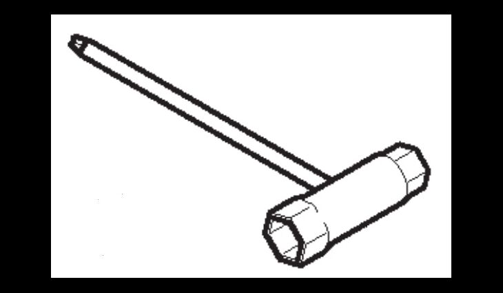 Makita Dolmar Kombischlüssel 671011190