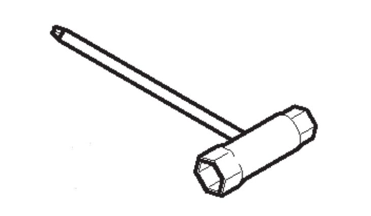 Makita Dolmar Kombischlüssel 671011190