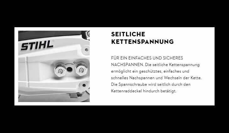 STIHL MS 261 C-M Benzin Motorsäge 40cm 11412000647