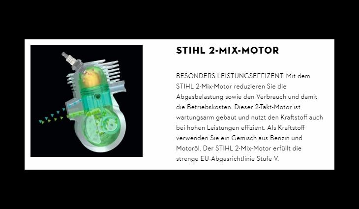 STIHL MS 261 C-M Benzin Motorsäge 40cm 11412000647
