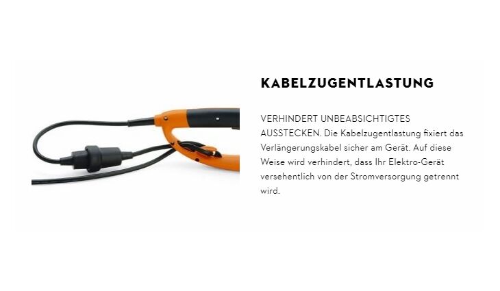 STIHL HSE 61 Elektro Heckenschere 50cm 500W 48120113564