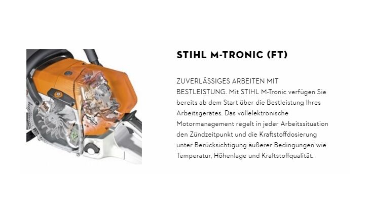 STIHL MS 261 C-M Benzin Motorsäge 35cm 11412000646