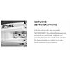 STIHL MS 261 C-M Benzin Motorsäge 35cm 11412000646
