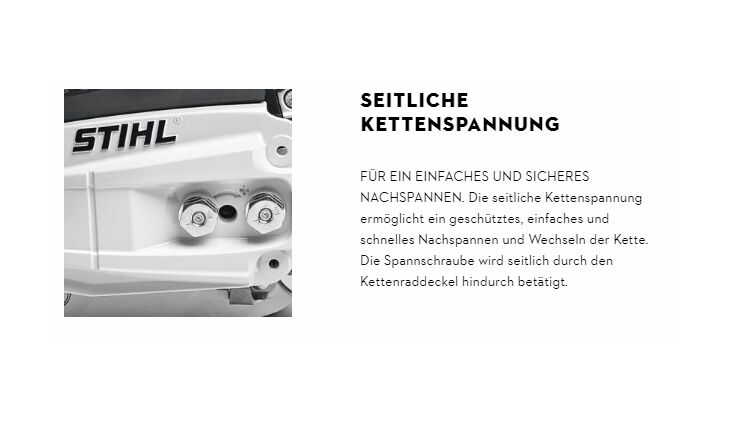 STIHL MS 261 C-M Benzin Motorsäge 35cm 11412000646