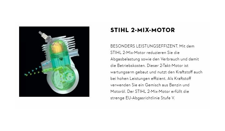 STIHL MS 261 C-M Benzin Motorsäge 35cm 11412000646