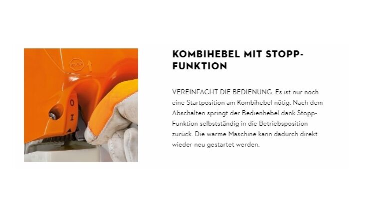 STIHL MS 261 C-M Benzin Motorsäge 35cm 11412000646