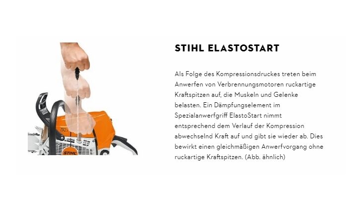 STIHL MS 261 C-M Benzin Motorsäge 35cm 11412000646