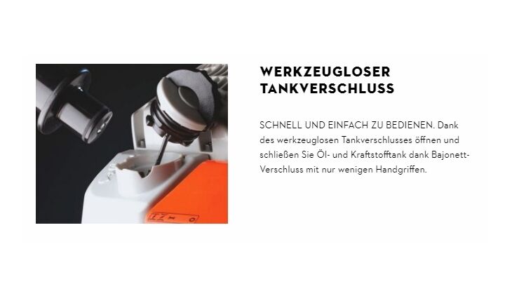 STIHL MS 261 C-M Benzin Motorsäge 35cm 11412000646
