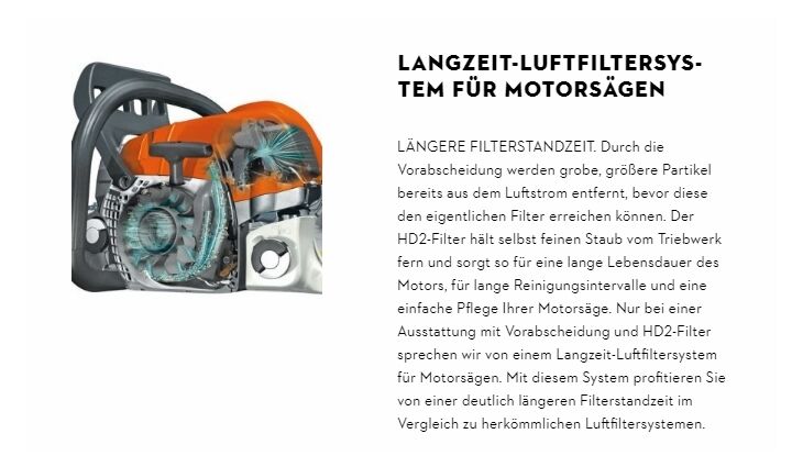 STIHL MS 261 C-M Benzin Motorsäge 35cm 11412000646