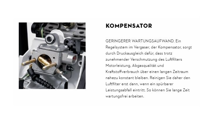 STIHL MS 261 C-M Benzin Motorsäge 35cm 11412000646