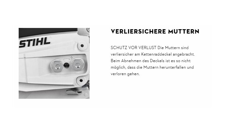 STIHL MS 261 C-M Benzin Motorsäge 35cm 11412000646