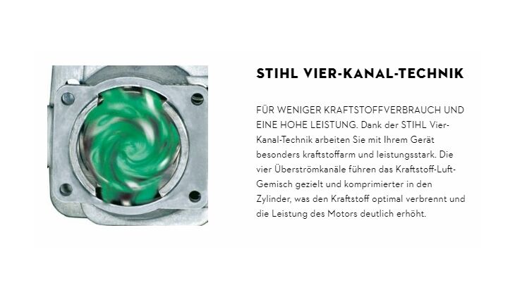 STIHL MS 261 C-M Benzin Motorsäge 35cm 11412000646