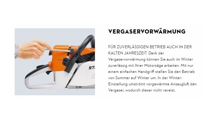 STIHL MS 261 C-M Benzin Motorsäge 35cm 11412000646