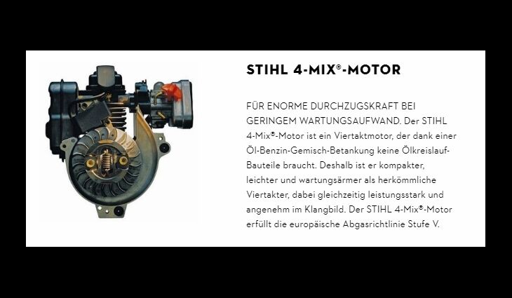 STIHL HT135 Benzin Hochentaster 30cm 41822000198