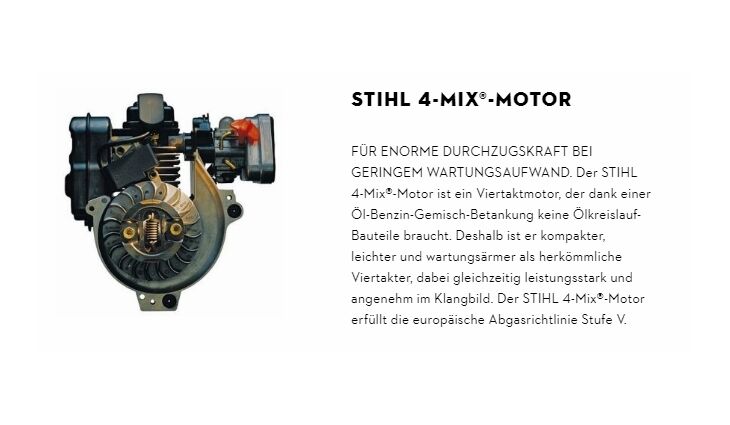 STIHL HT135 Benzin Hochentaster 30cm 41822000198