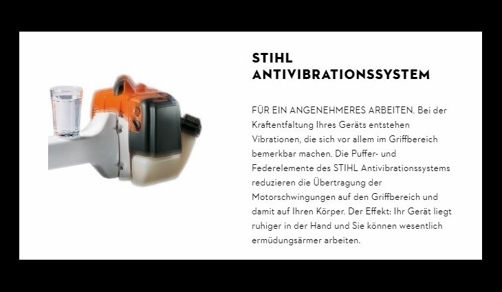 STIHL HT135 Benzin Hochentaster 30cm 41822000198