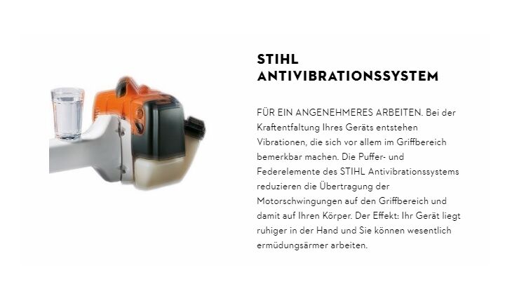 STIHL HT135 Benzin Hochentaster 30cm 41822000198