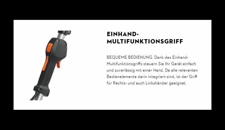 STIHL HT135 Benzin Hochentaster 30cm 41822000198