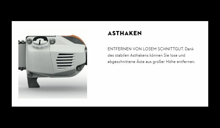STIHL HT135 Benzin Hochentaster 30cm 41822000198