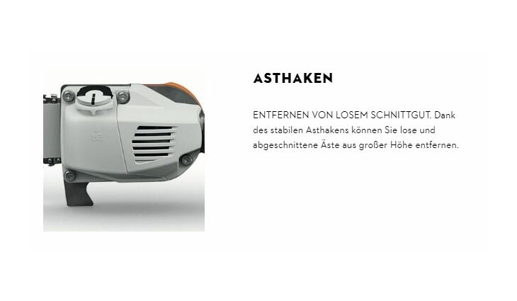 STIHL HT135 Benzin Hochentaster 30cm 41822000198