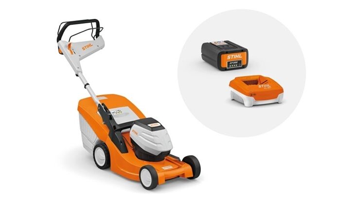 STIHL RMA 443 PV Akku-Rasenmäher Set AP200S / AL301