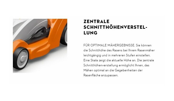 STIHL RMA 443 PV Akku-Rasenmäher Set AP200S / AL301