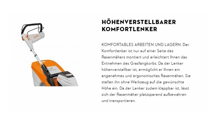 STIHL RMA 443 PV Akku-Rasenmäher Set AP200S / AL301