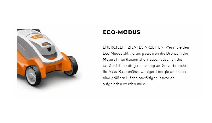 STIHL RMA 443 PV Akku-Rasenmäher Set AP200S / AL301
