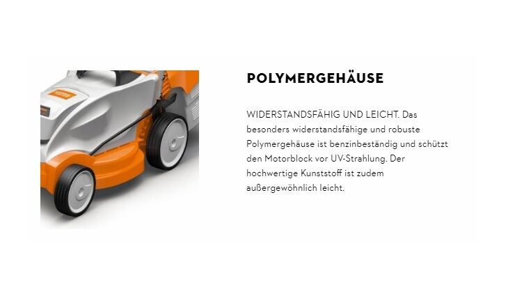 STIHL RMA 443 PV Akku-Rasenmäher Set AP200S / AL301