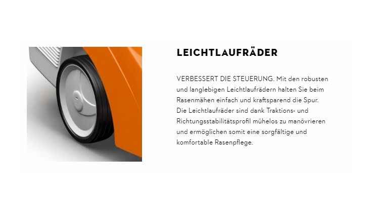STIHL RMA 443 PV Akku-Rasenmäher Set AP200S / AL301