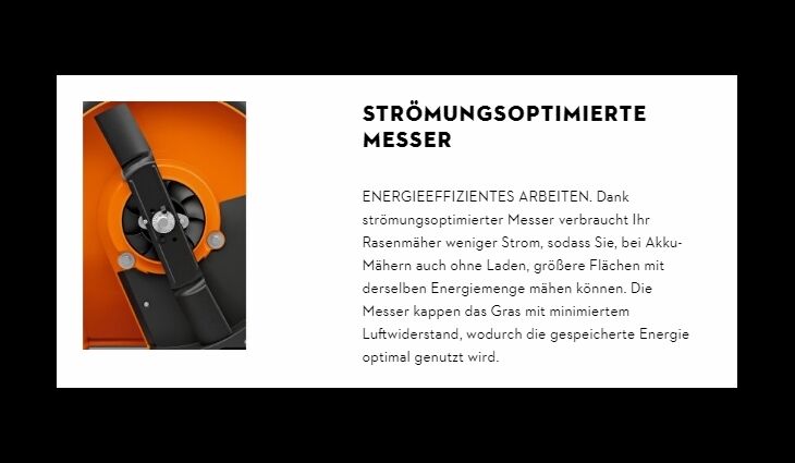 STIHL RMA 235 Akku Rasenmäher Solo 63110111425