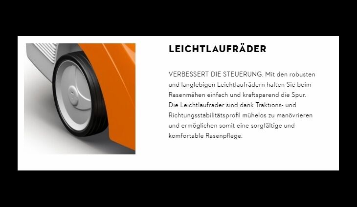 STIHL RMA 235 Akku Rasenmäher Solo 63110111425