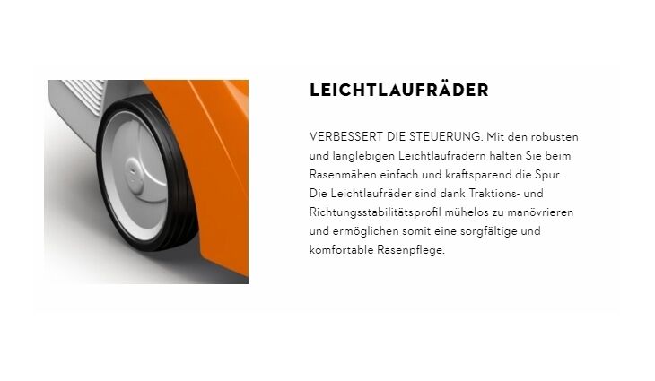 STIHL RMA 235 Akku Rasenmäher Solo 63110111425