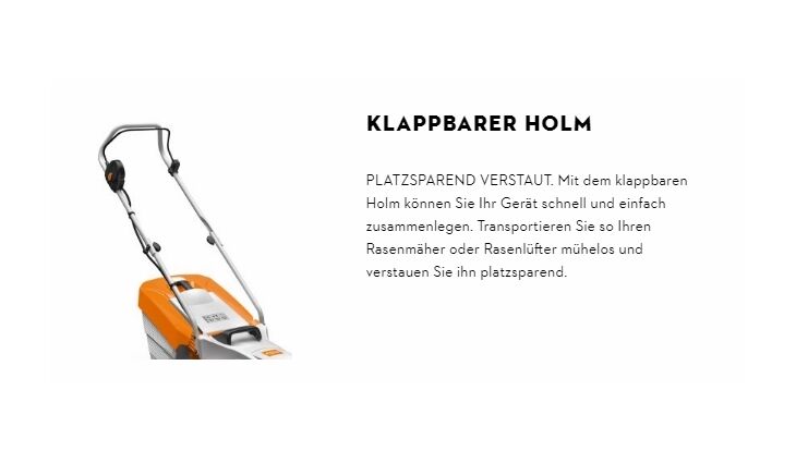 STIHL RMA 235 Akku Rasenmäher Solo 63110111425