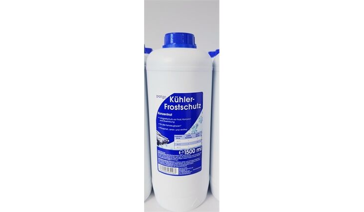 Portigo Kühlerfrostschutz 12 x 1,5 L = 18L