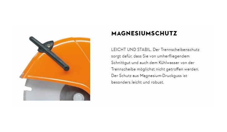 STIHL TS 420 Trennschleifer 350mm 42380112810