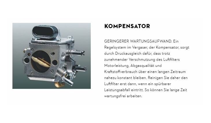 STIHL TS 420 Trennschleifer 350mm 42380112810