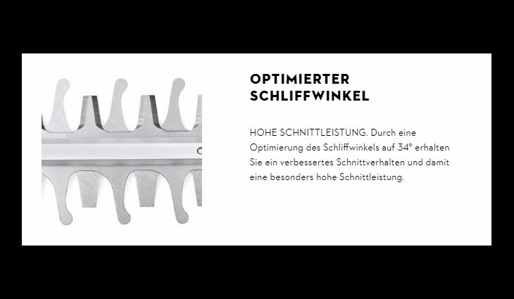 STIHL HSA 50 Akku Heckenschere 50cm Solo 45210113560