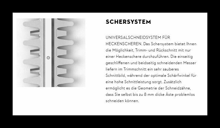 STIHL HSA 50 Akku Heckenschere 50cm Solo 45210113560