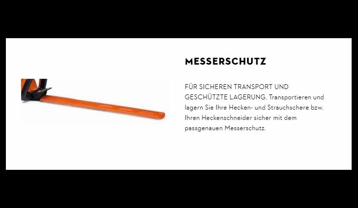 STIHL HSA 50 Akku Heckenschere 50cm Solo 45210113560
