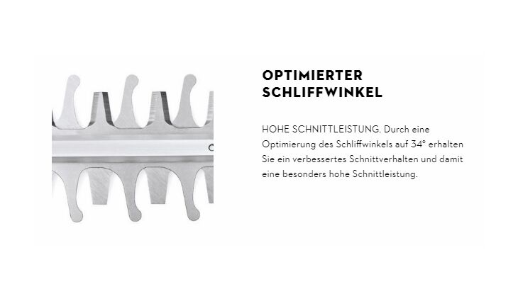 STIHL HSA 50 Heckenschere AK10/AL101 50cm 45210113570