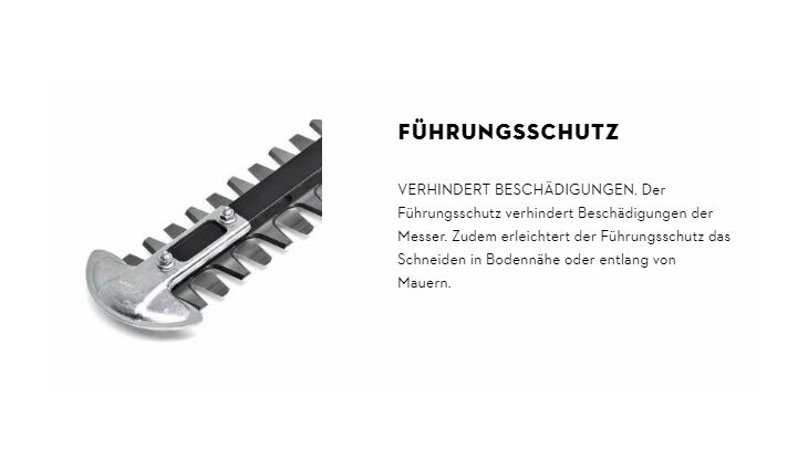 STIHL HSA 50 Heckenschere AK10/AL101 50cm 45210113570