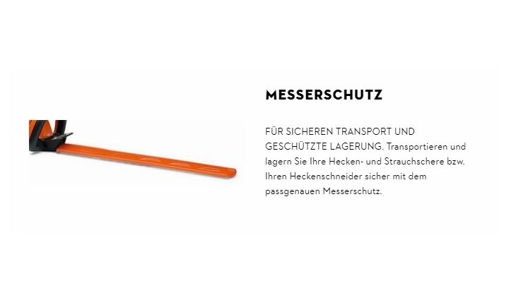STIHL HSA 50 Heckenschere AK10/AL101 50cm 45210113570