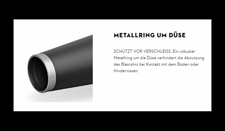 STIHL BGA 60 Akku Blasgerät Grundgerät BA040115900