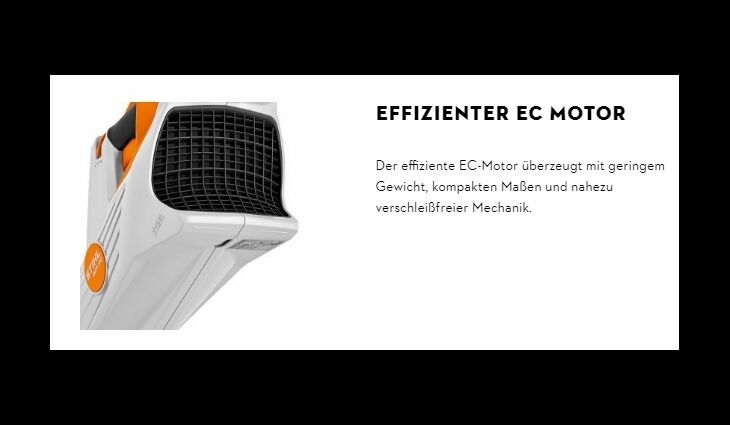 STIHL BGA 60 Akku Blasgerät Grundgerät BA040115900