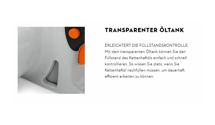 STIHL MS 162 C-BE Benzin Motorsäge 30cm 11482000001