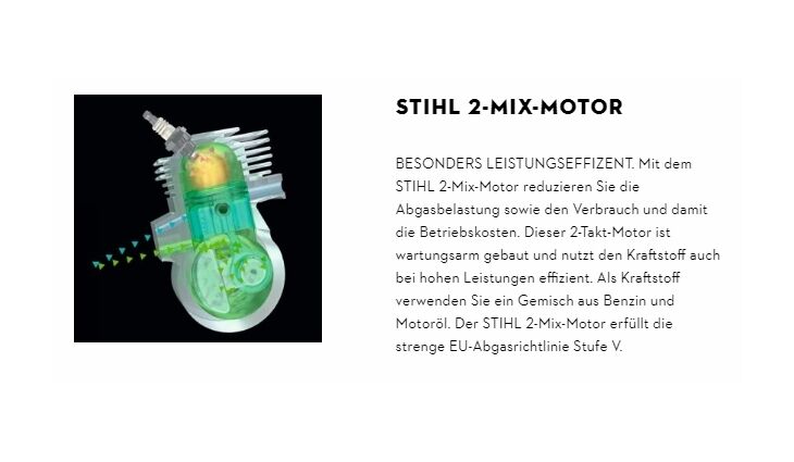 STIHL MS 162 C-BE Benzin Motorsäge 30cm 11482000001